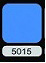 ورق گالوانیزه رنگی طرح سفال ژنوا  آبی نیسانی رال 5015 آهن ایمان 